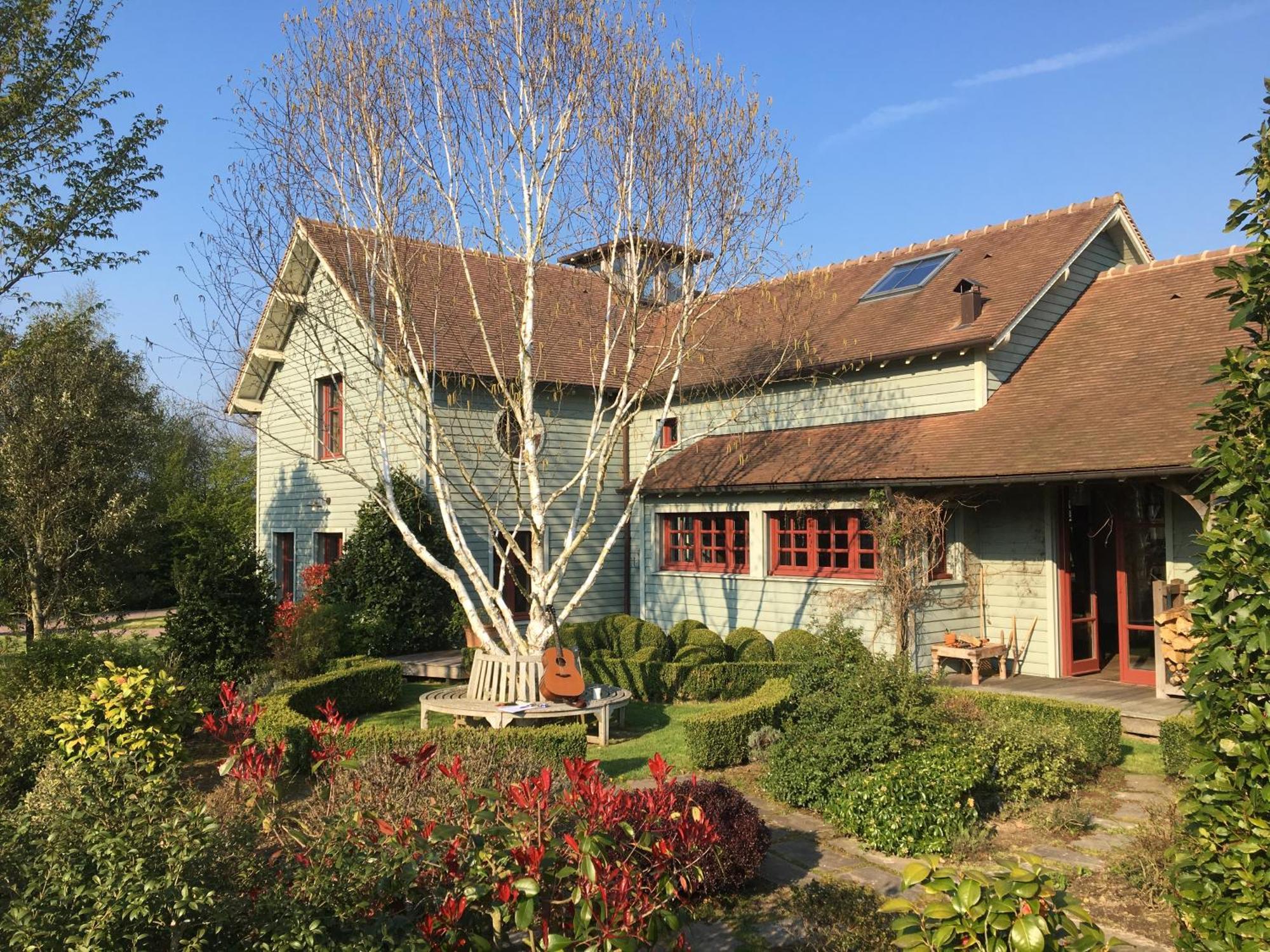 Lodge Saint-Hymer المظهر الخارجي الصورة