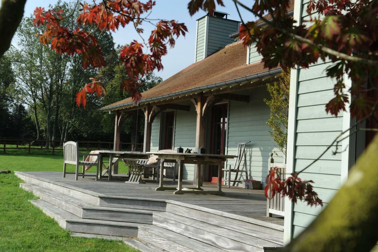 Lodge Saint-Hymer المظهر الخارجي الصورة