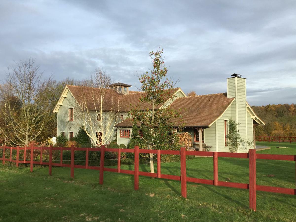 Lodge Saint-Hymer المظهر الخارجي الصورة